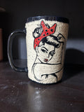 Red Rosie Mug