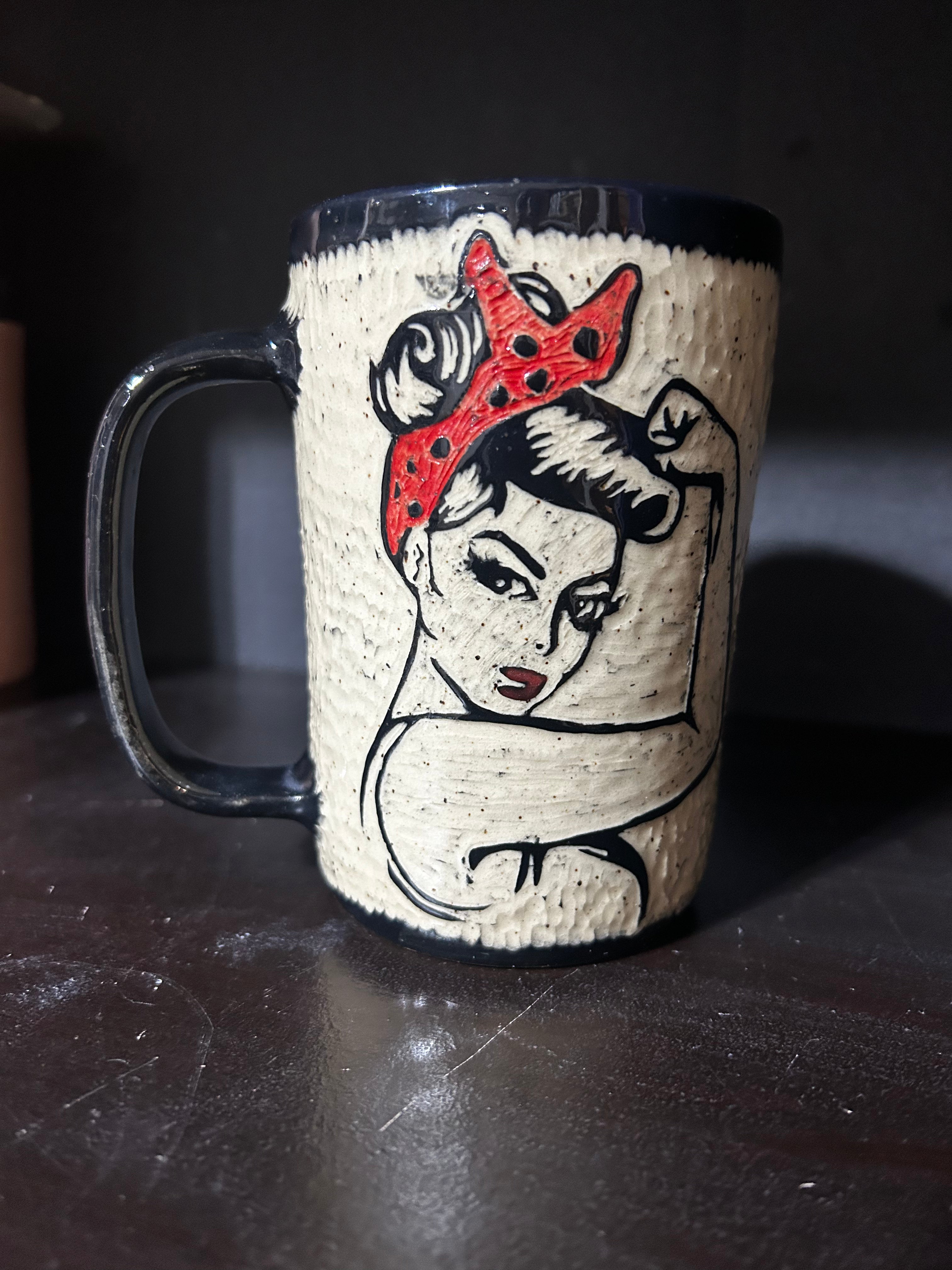 Red Rosie Mug