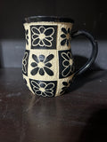 Geometric Daisy Mug